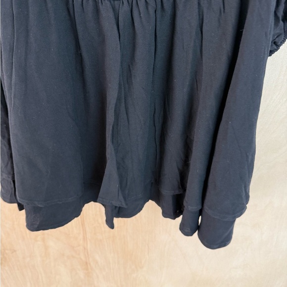 Entro Black Textured Long Sleeve Dress, NWT. - Picture 6 of 12